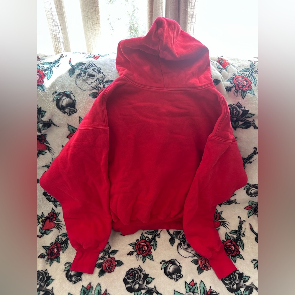 Yeezy Gap FW21 Hoodie 'Red' - "Perfect Hoodie" - Brand New - Picture 3 of 11